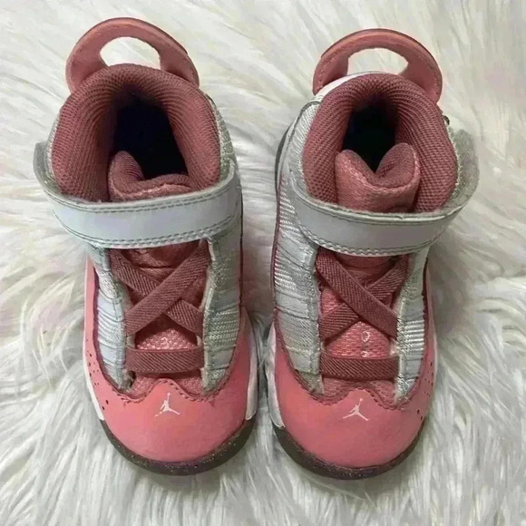 JORDAN 6 RINGS TD CORAL CHALK SHOES - Picture 15 of 15